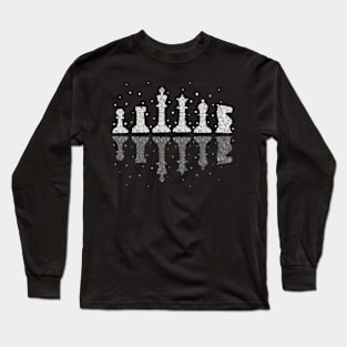 Chess Chess Player Chess Player Chess Tournament Long Sleeve T-Shirt